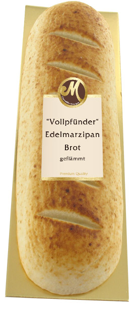 Vollpfünder Marzipanbrot geflämmt Vollpfünder Marzipanbrot geflämmt