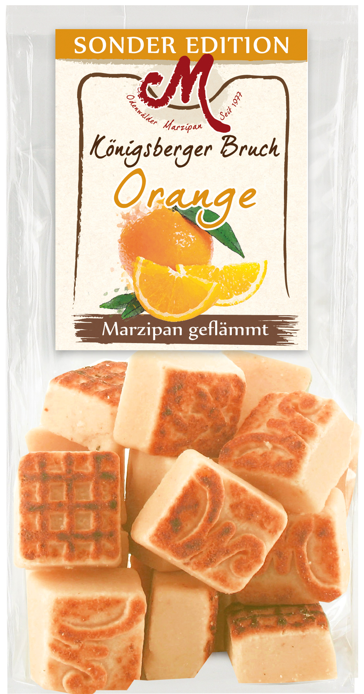 Königsberger Bruch Orange Königsberger Bruch Orange