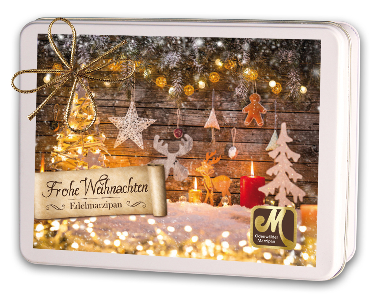 Motivdose Weihnachten Motivdose Weihnachten