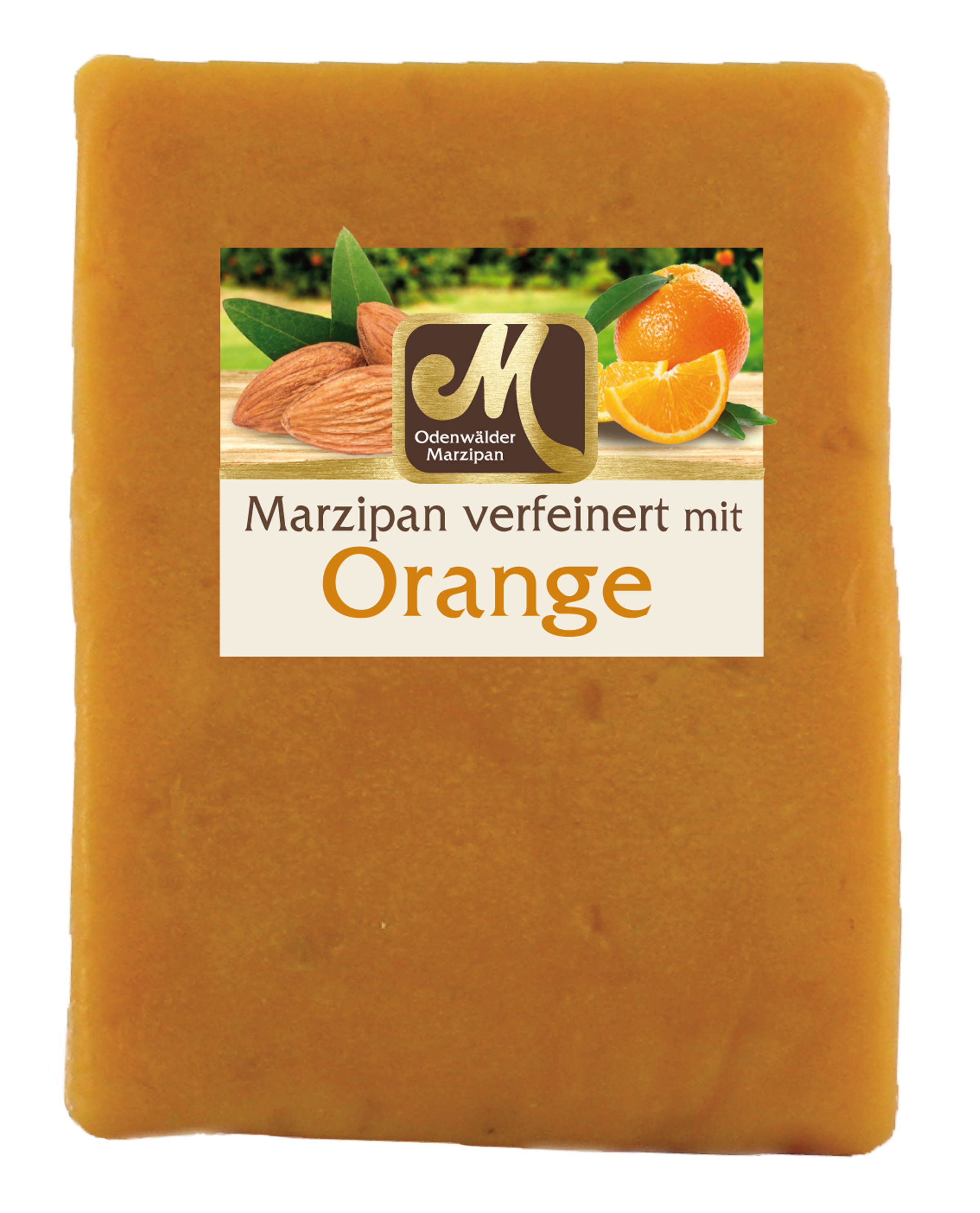Marzipanmasse Orange