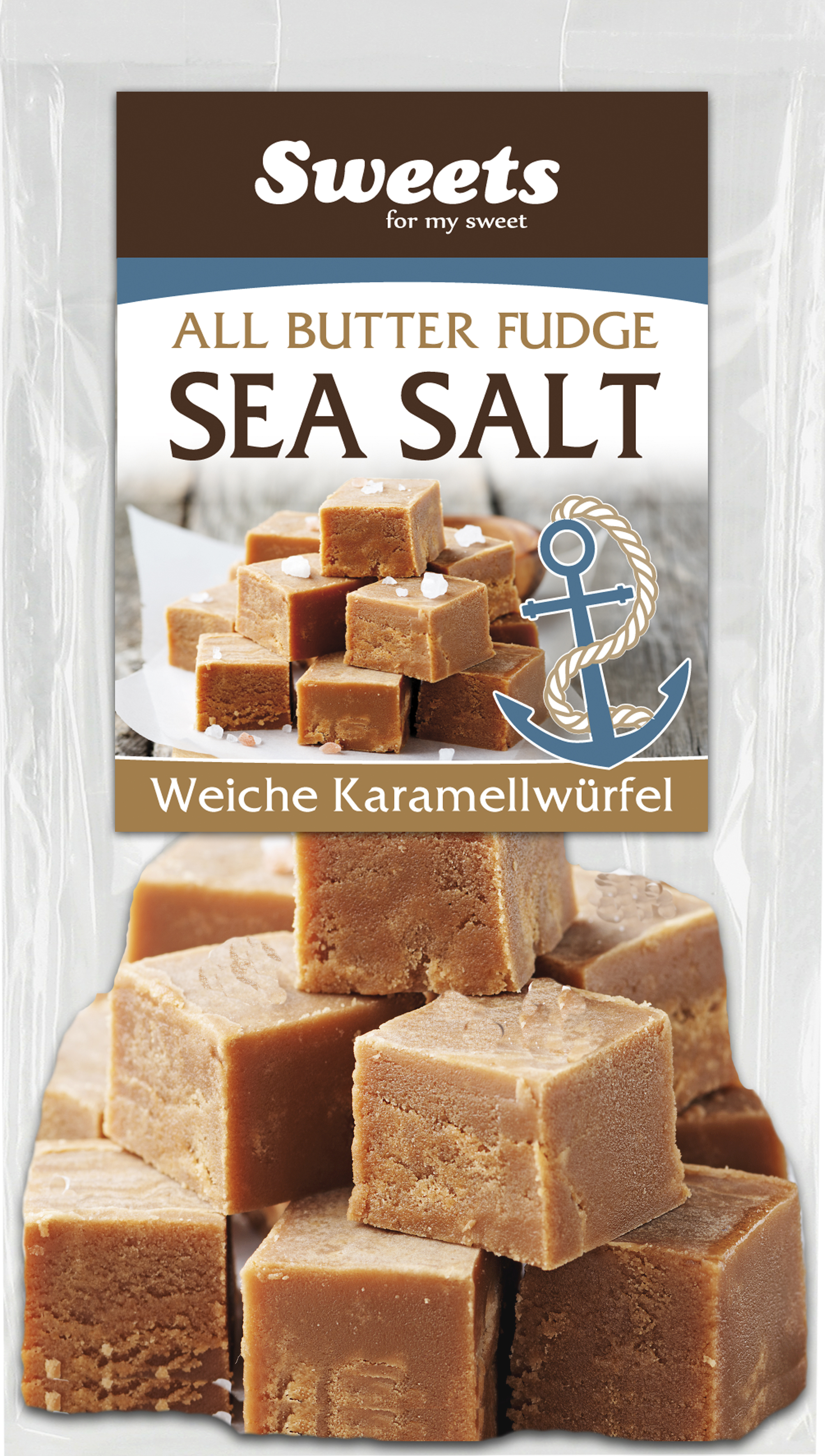 Fudge Weichkaramelle Sea Salt Fudge Weichkaramelle Sea Salt