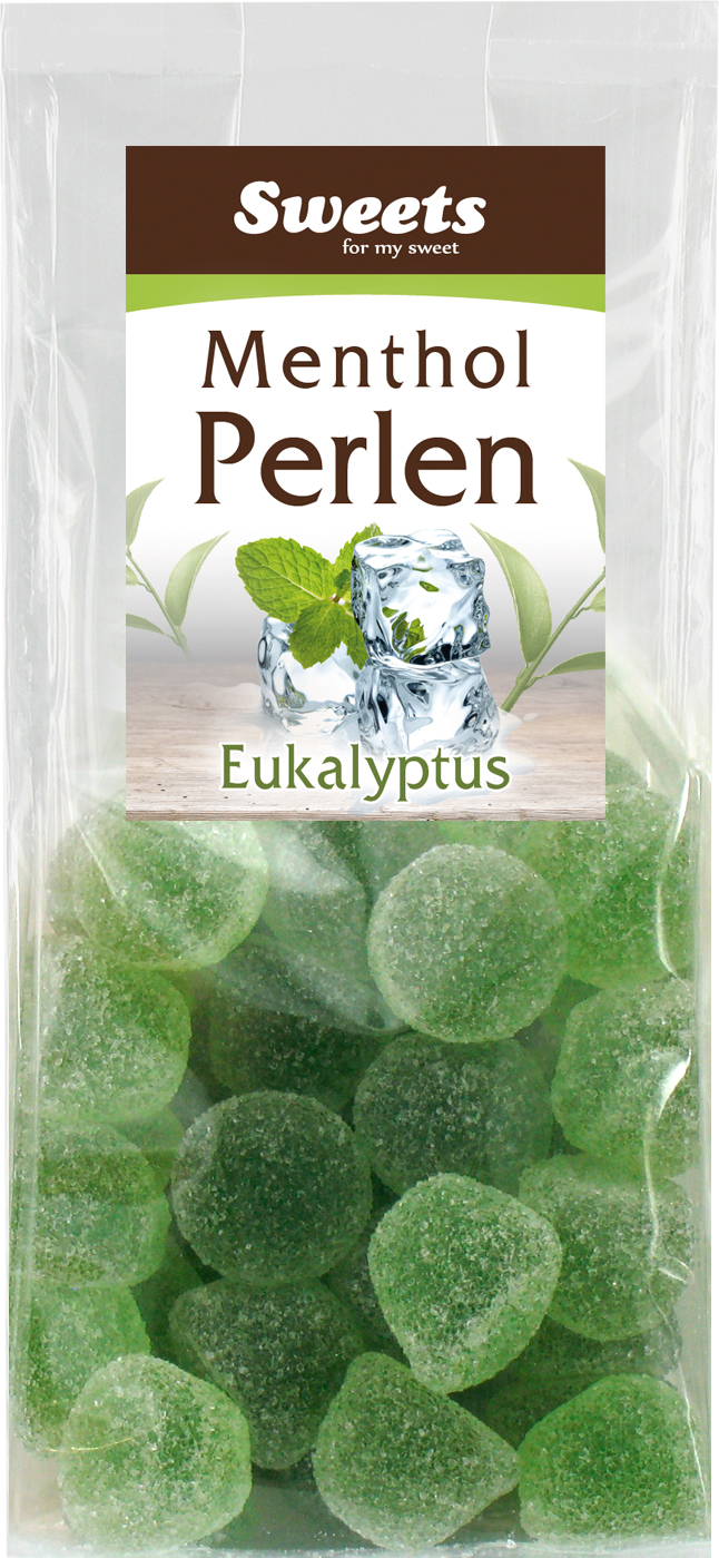 Menthol Perlen Gummibonbons Menthol Perlen Gummibonbons