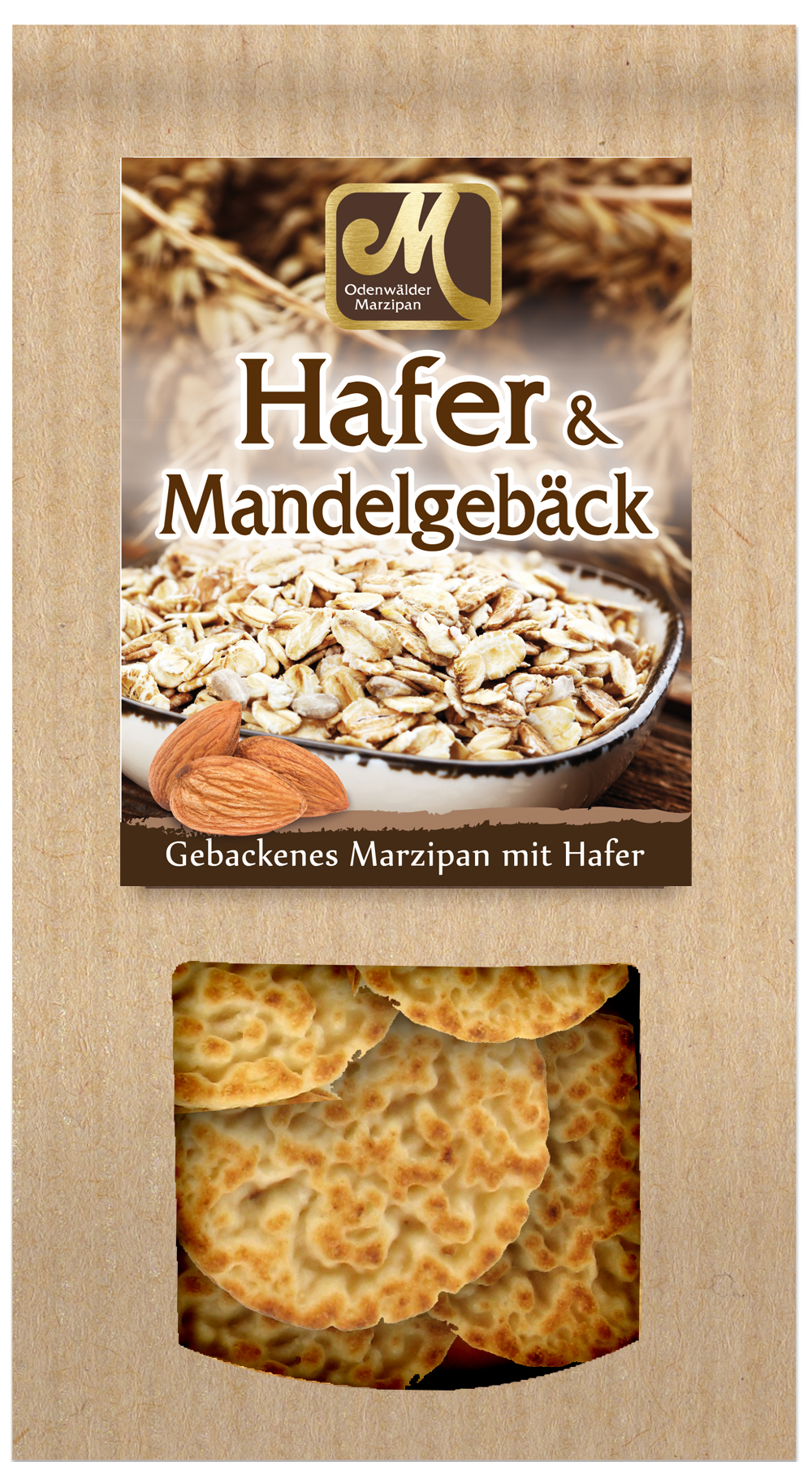 Mandel-Hafer-Gebäck Mandel-Hafer-Gebäck