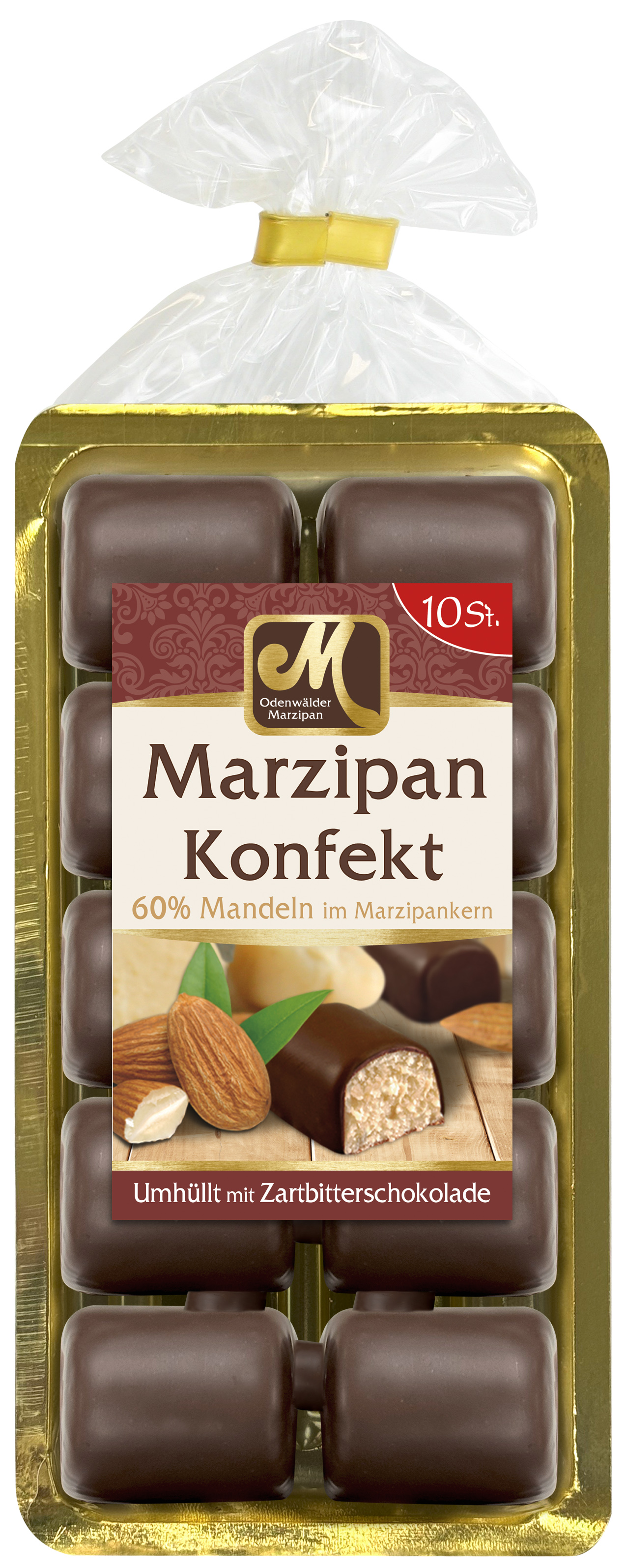 Premium Marzipan Konfekt i. Blister