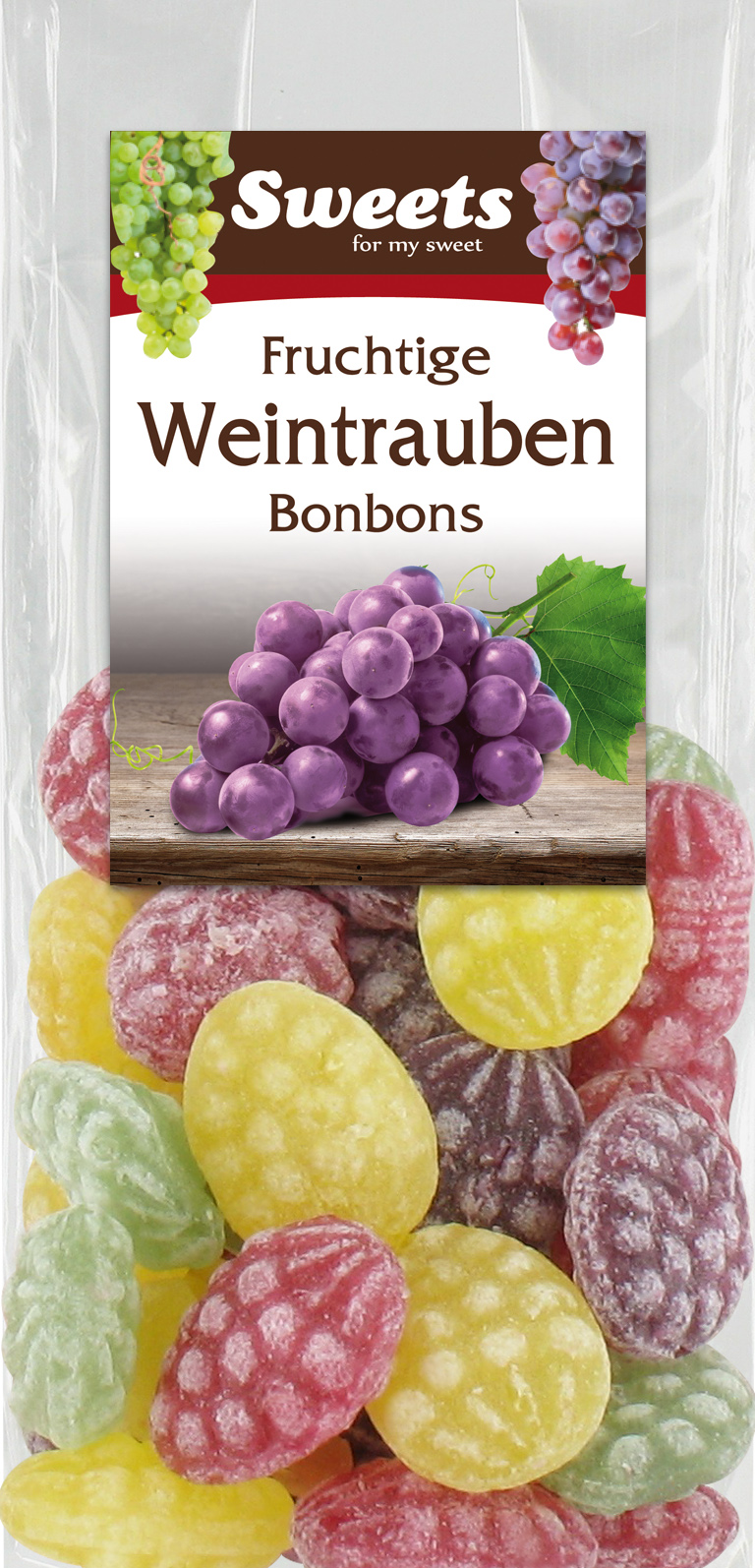 Weintrauben Bonbons Weintrauben Bonbons