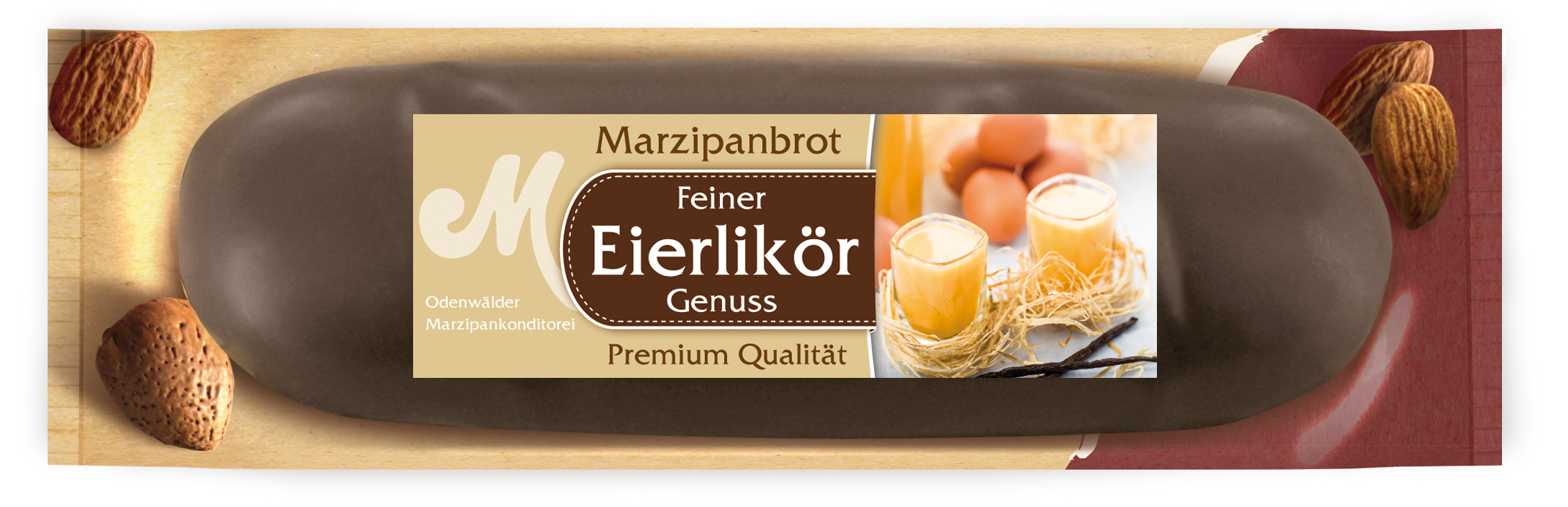 Eierlikör Marzipanbrot Eierlikör Marzipanbrot