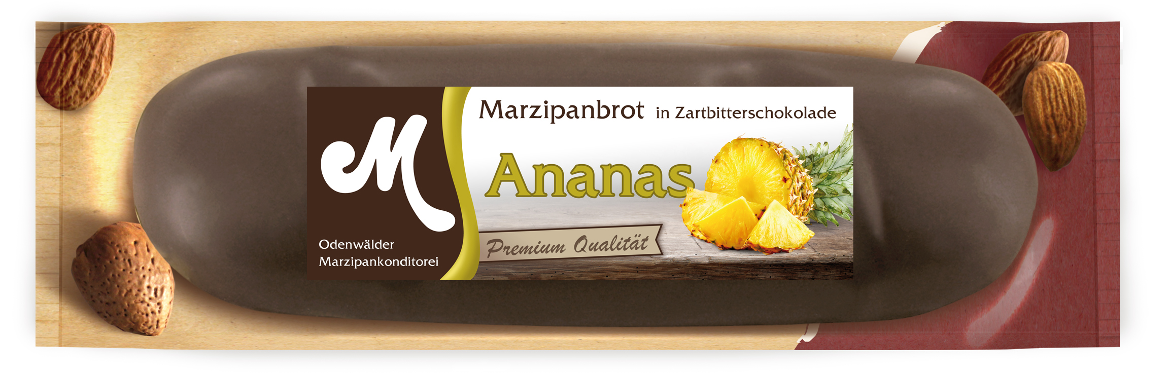 Ananas Marzipanbrot Ananas Marzipanbrot