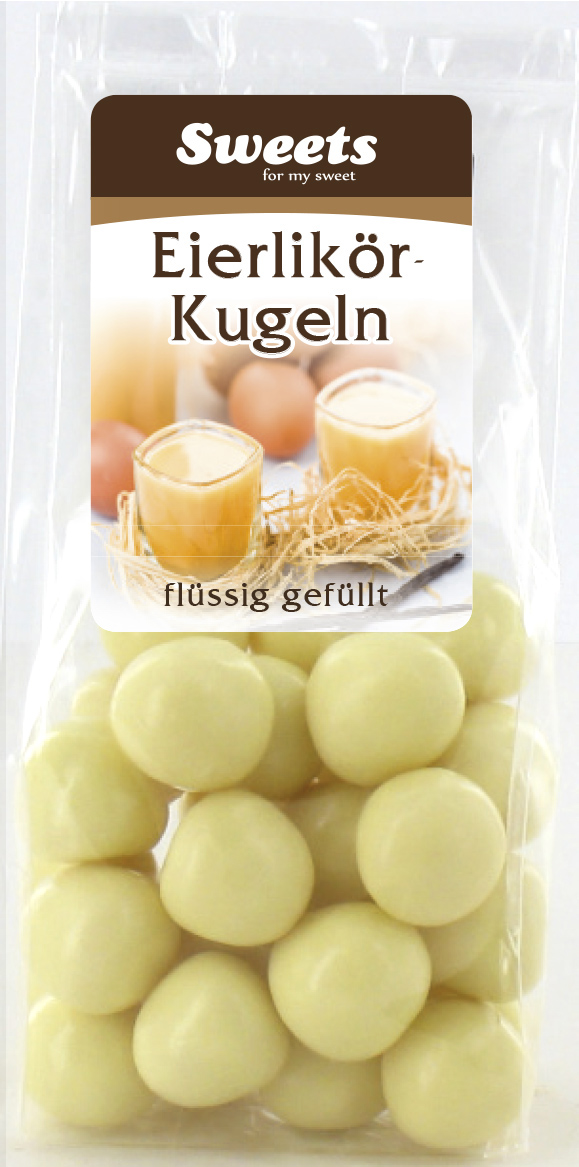 Eierlikör Kugeln Eierlikör Kugeln