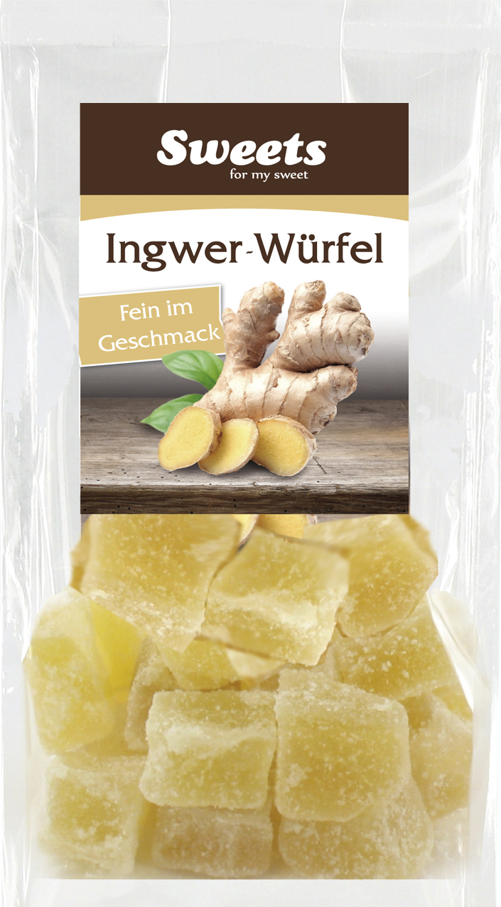 Ingwer Würfel Ingwer Würfel
