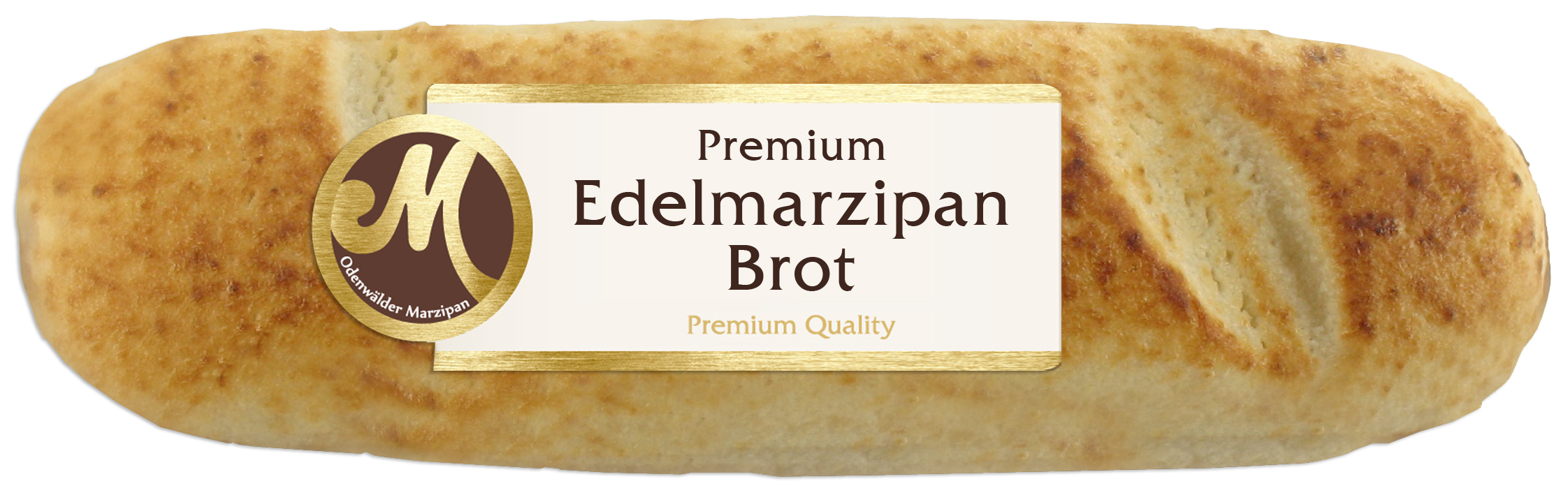 Marzipanbrot geflämmt Marzipanbrot geflämmt