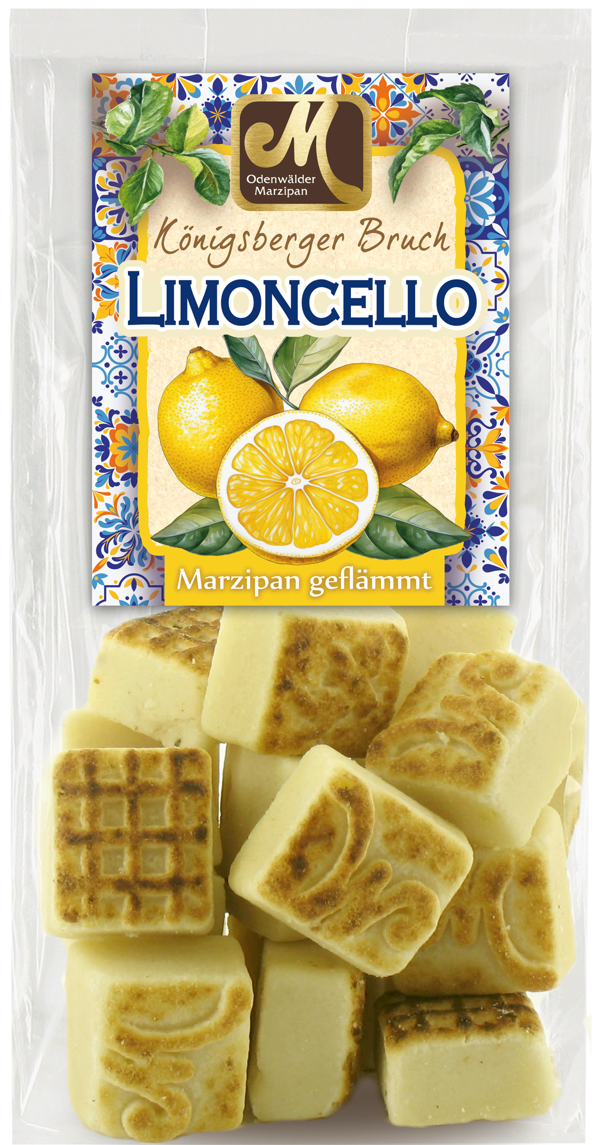Limoncello Königsberger Bruch geflämmt Limoncello Königsberger Bruch geflämmt