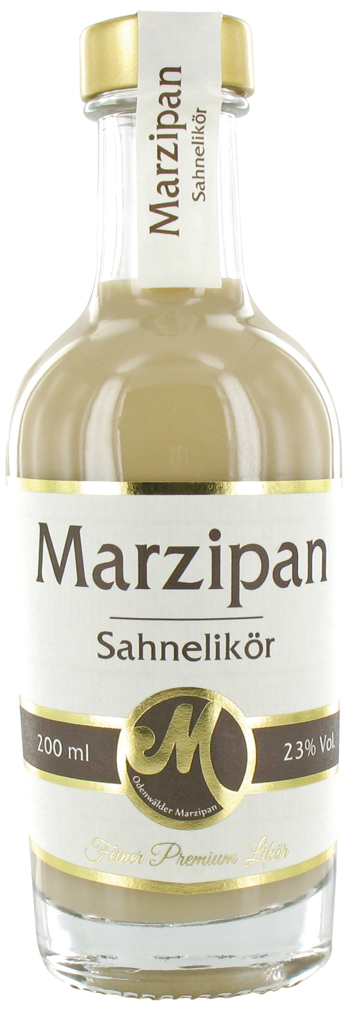Marzipan Sahnelikör 0,2l Flasche 23% vol Marzipan Sahnelikör 0,2l Flasche 23% vol