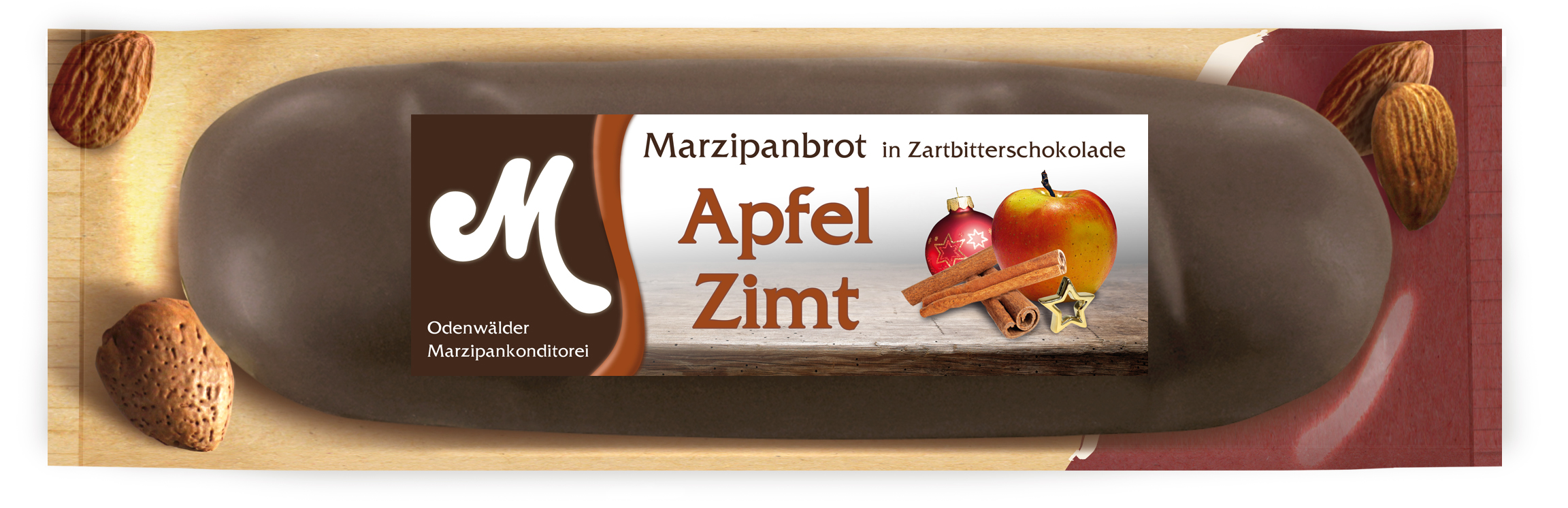 Apfel Zimt Marzipanbrot Apfel Zimt Marzipanbrot
