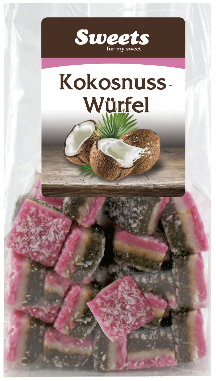 Kokosnuss Würfel Kokosnuss Würfel