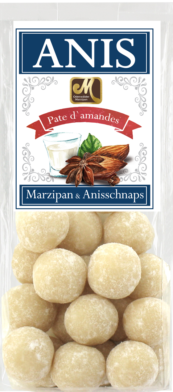 Mandelkugeln Anis