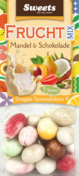 Frucht Mandel Dragees