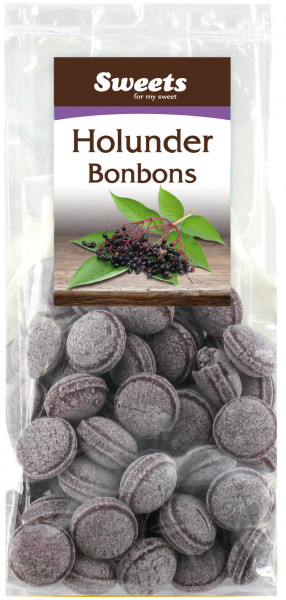 Elderberry candies