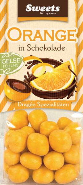 Orangen Dragees