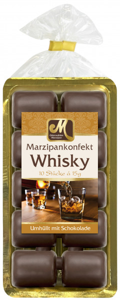 Whiskey Konfekt im Blister