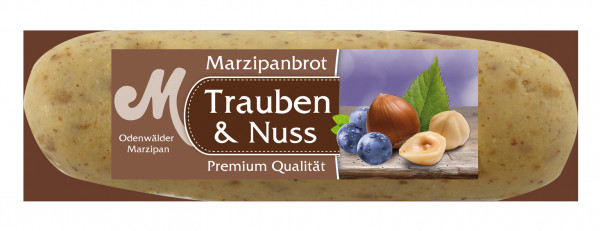 Trauben Nuss Marzipanbrot