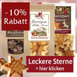 Set Weihnachtssterne