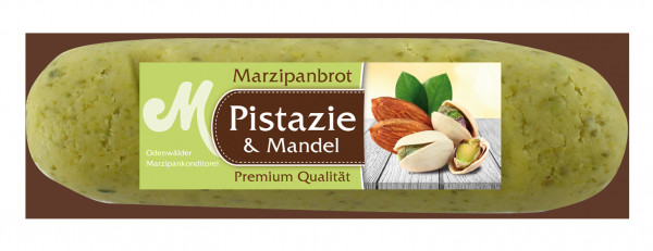 Pistazien Marzipanbrot