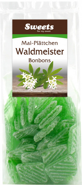 May token ¨Waldmeister¨ sweets