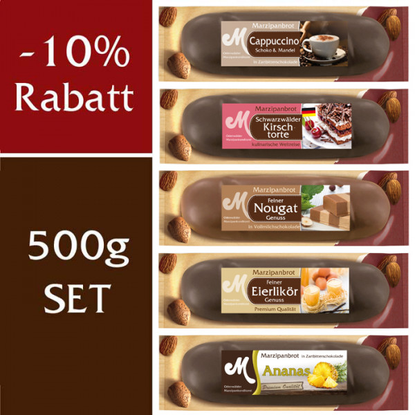 Marzipan Brote Spar Set 500g