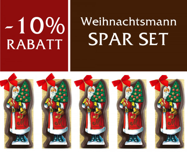 Weihnachtsmann Set