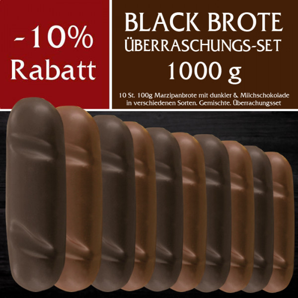 Black Brote ¨Überraschungsset¨ 1000g