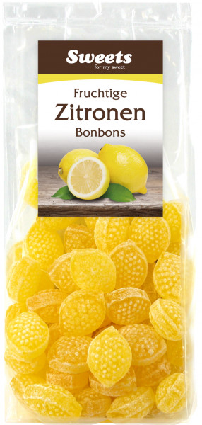 Zitronen Bonbons